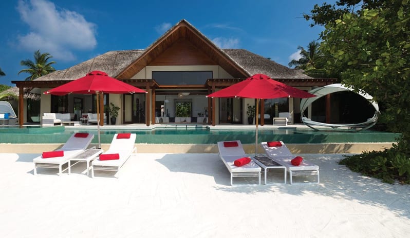 Niyama Private Islands Maldives-Two Bedroom Beach Pool Pavilion exterior_9052